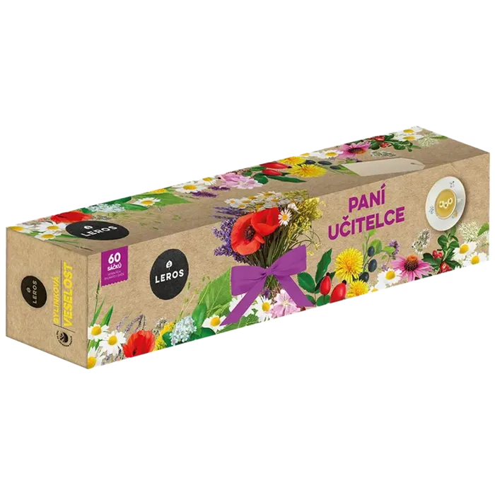 LEROS Paní učitelce 3x20 sáčků